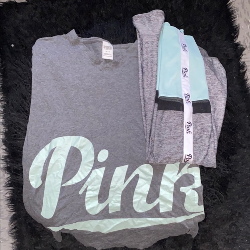 Pink Set (Victoria Secret )